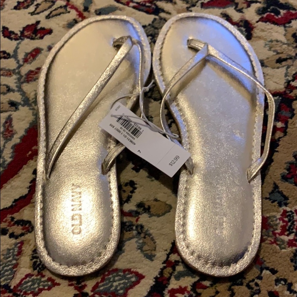 Gold Sandals